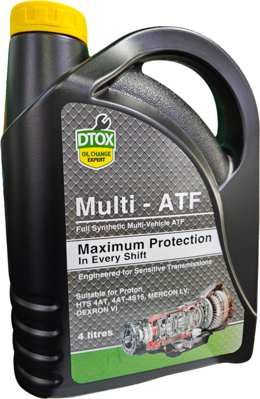 DTOX Multi-ATF bottle