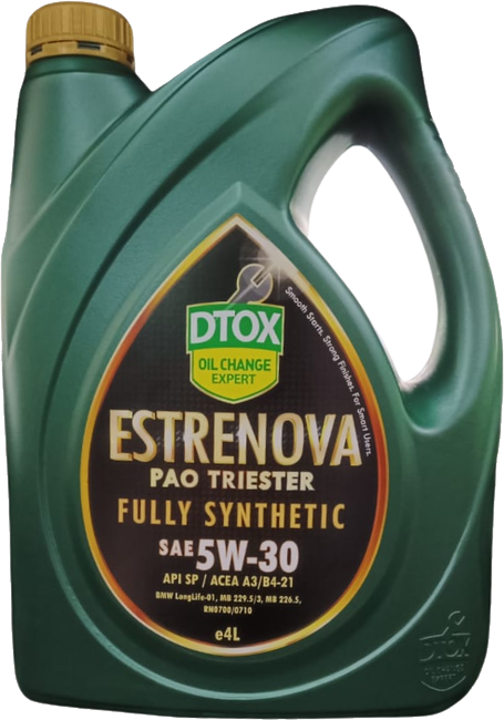 DTOX Estrenova bottle